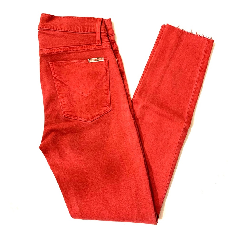 Burnt Red Hudson Jeans